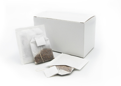 Tea bags clearance in